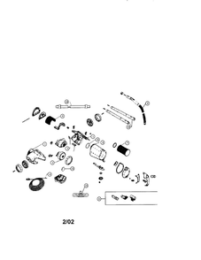 Part Location Diagram of 3-097683-600 Dirt Devil Floor tool